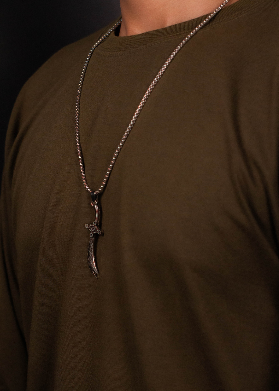 Zulfiqar Necklace