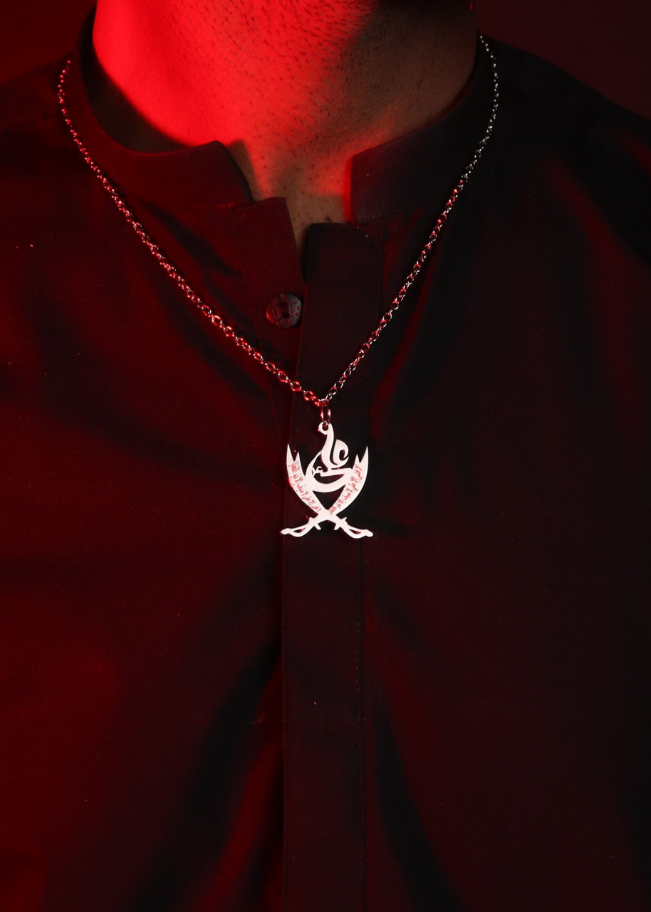 Zulfiqar-e-Haideri Pendant