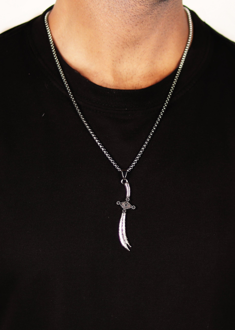 Zulfiqar Necklace