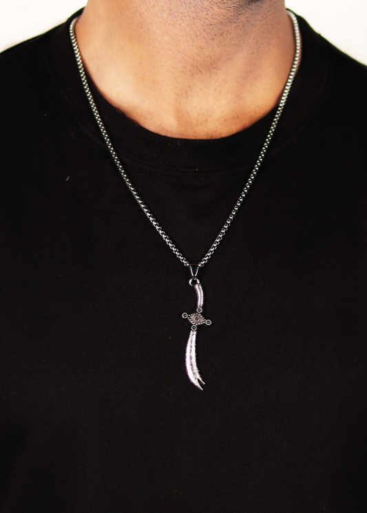 Zulfiqar Necklace